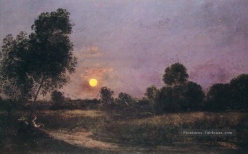 Barbizon impressionnisme paysage Charles François Daubigny Peinture à l'huile